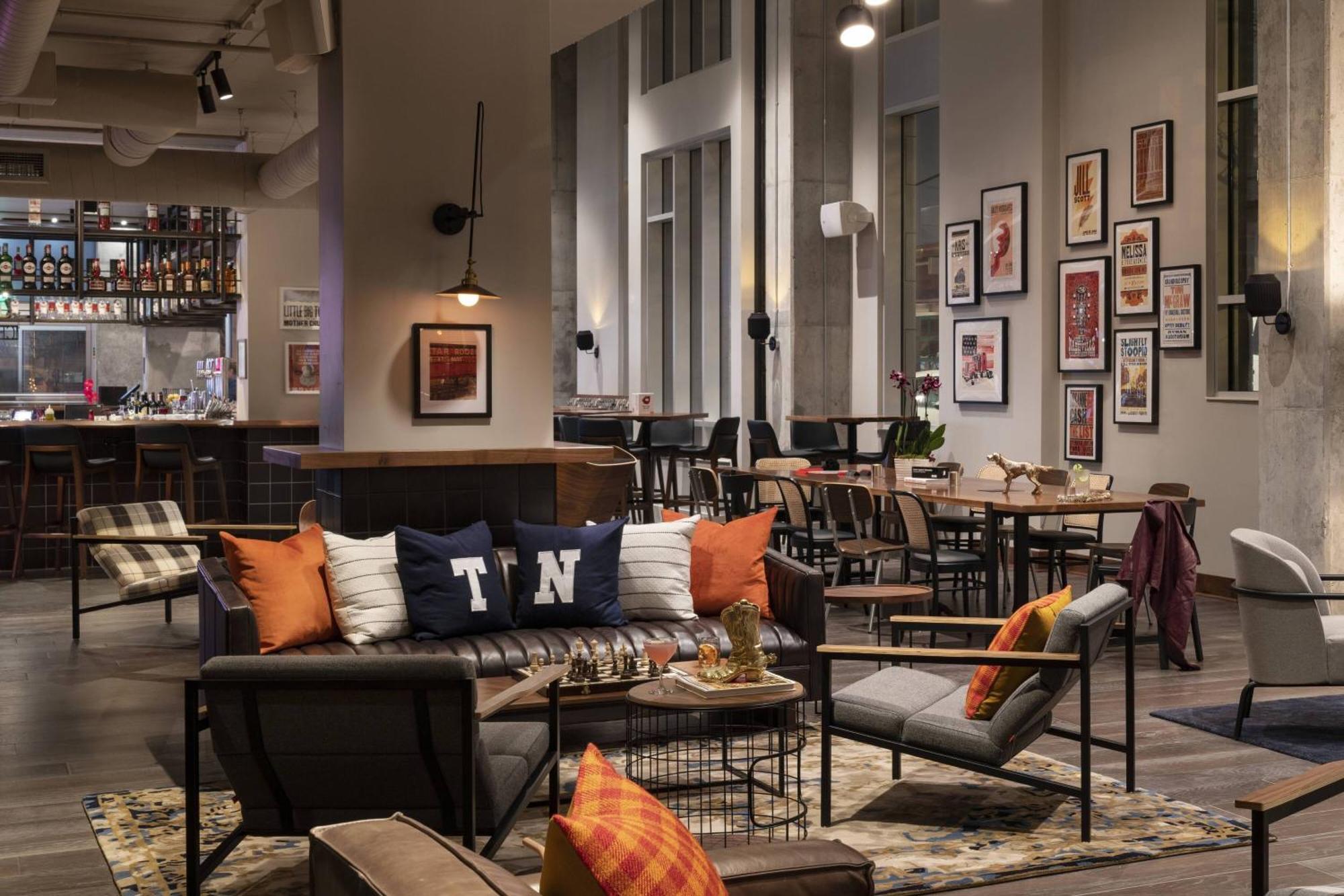 Moxy Nashville Vanderbilt Area Luaran gambar