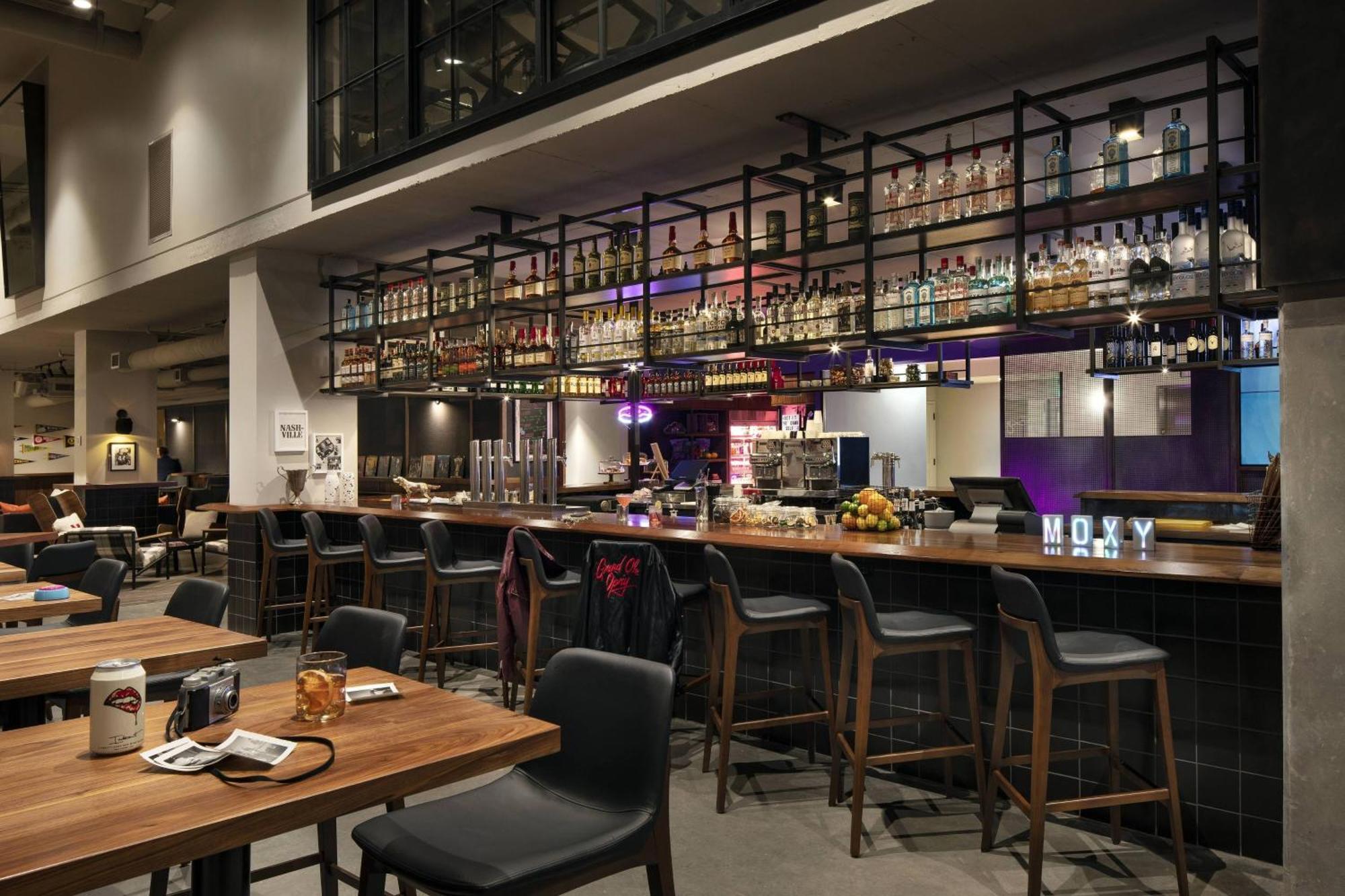 Moxy Nashville Vanderbilt Area Luaran gambar