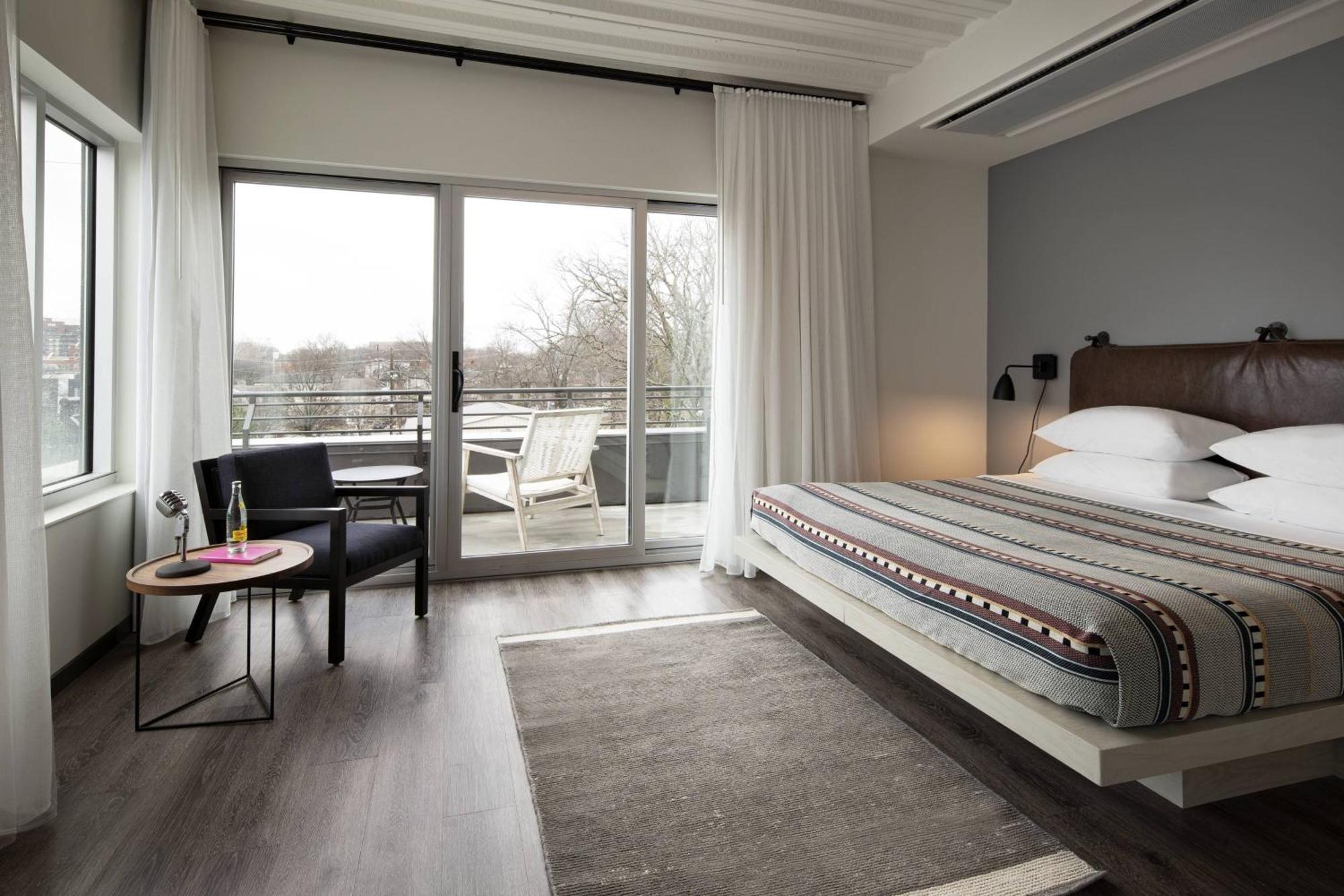 Moxy Nashville Vanderbilt Area Luaran gambar
