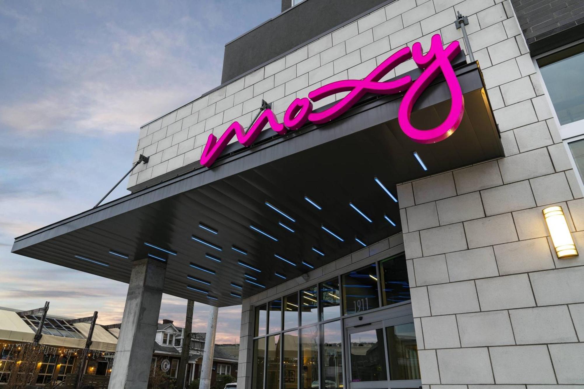 Moxy Nashville Vanderbilt Area Luaran gambar