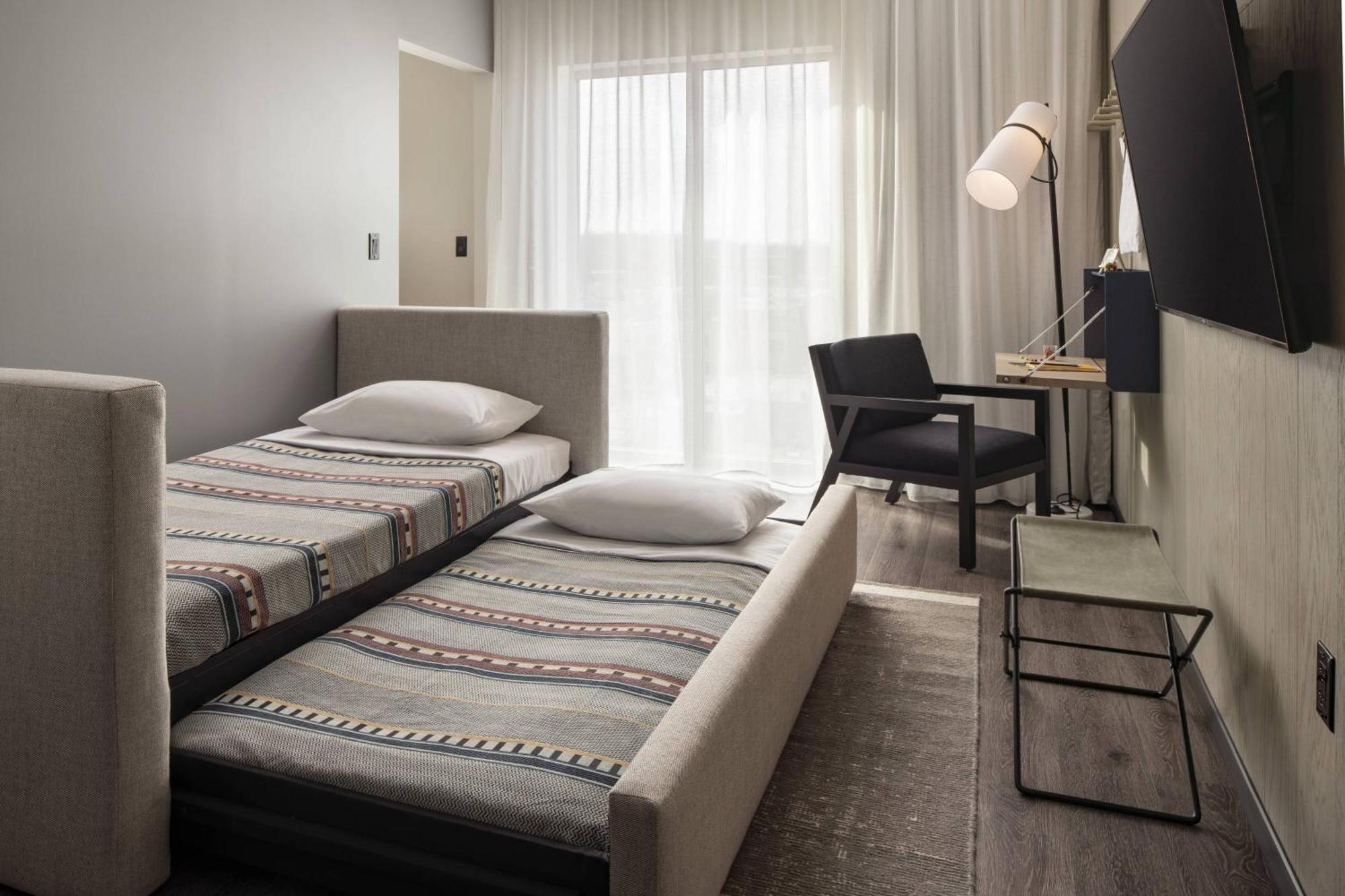 Moxy Nashville Vanderbilt Area Luaran gambar