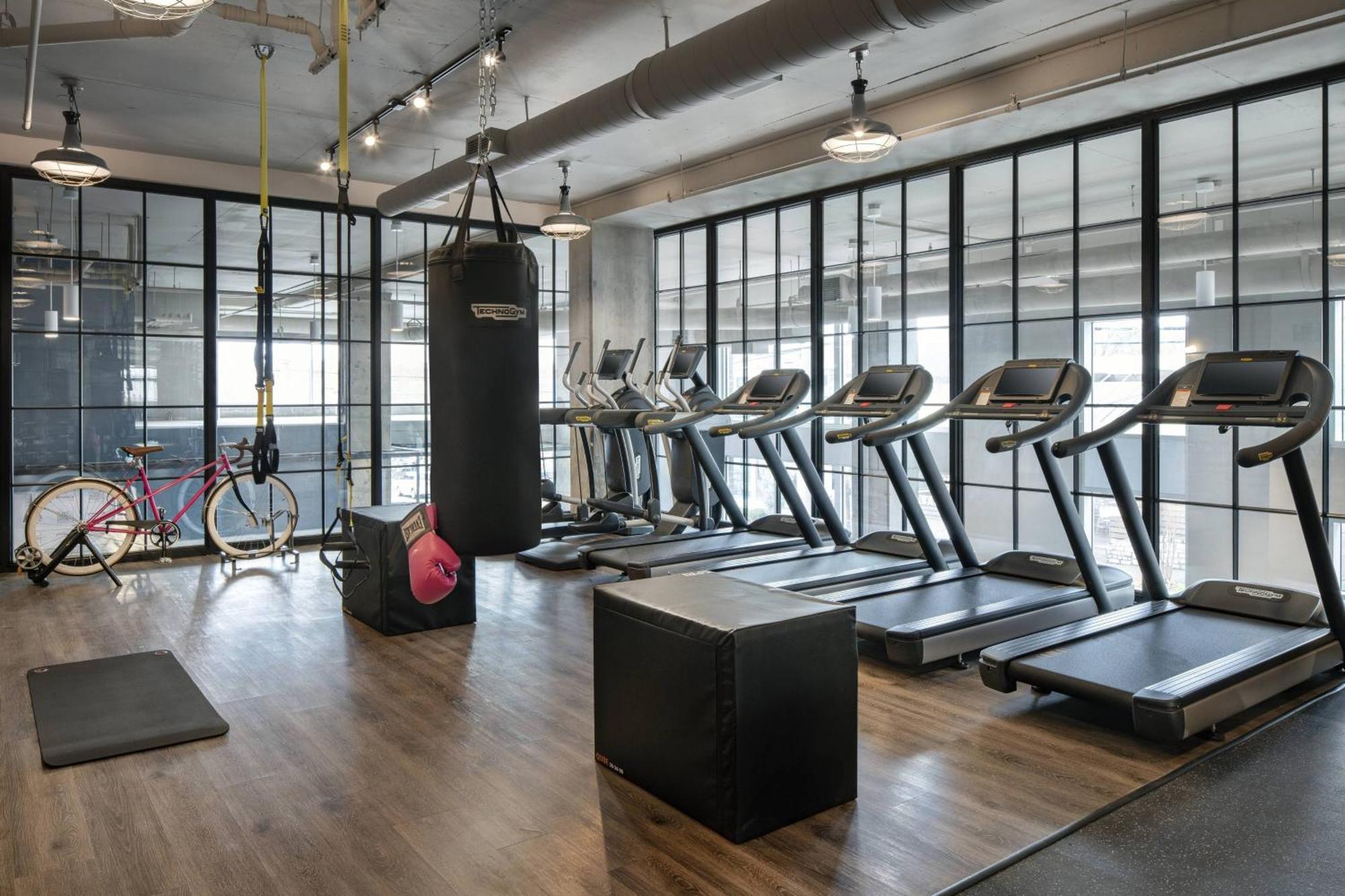 Moxy Nashville Vanderbilt Area Luaran gambar