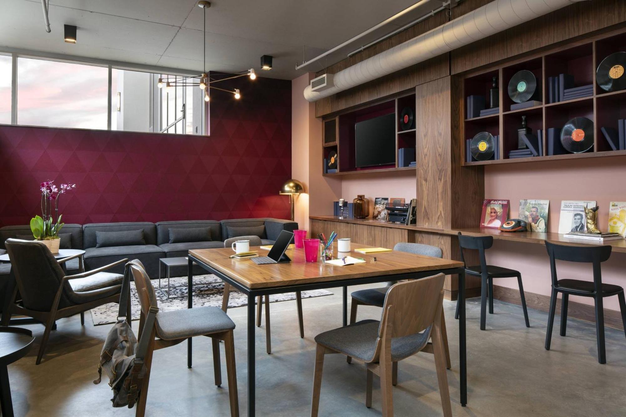 Moxy Nashville Vanderbilt Area Luaran gambar