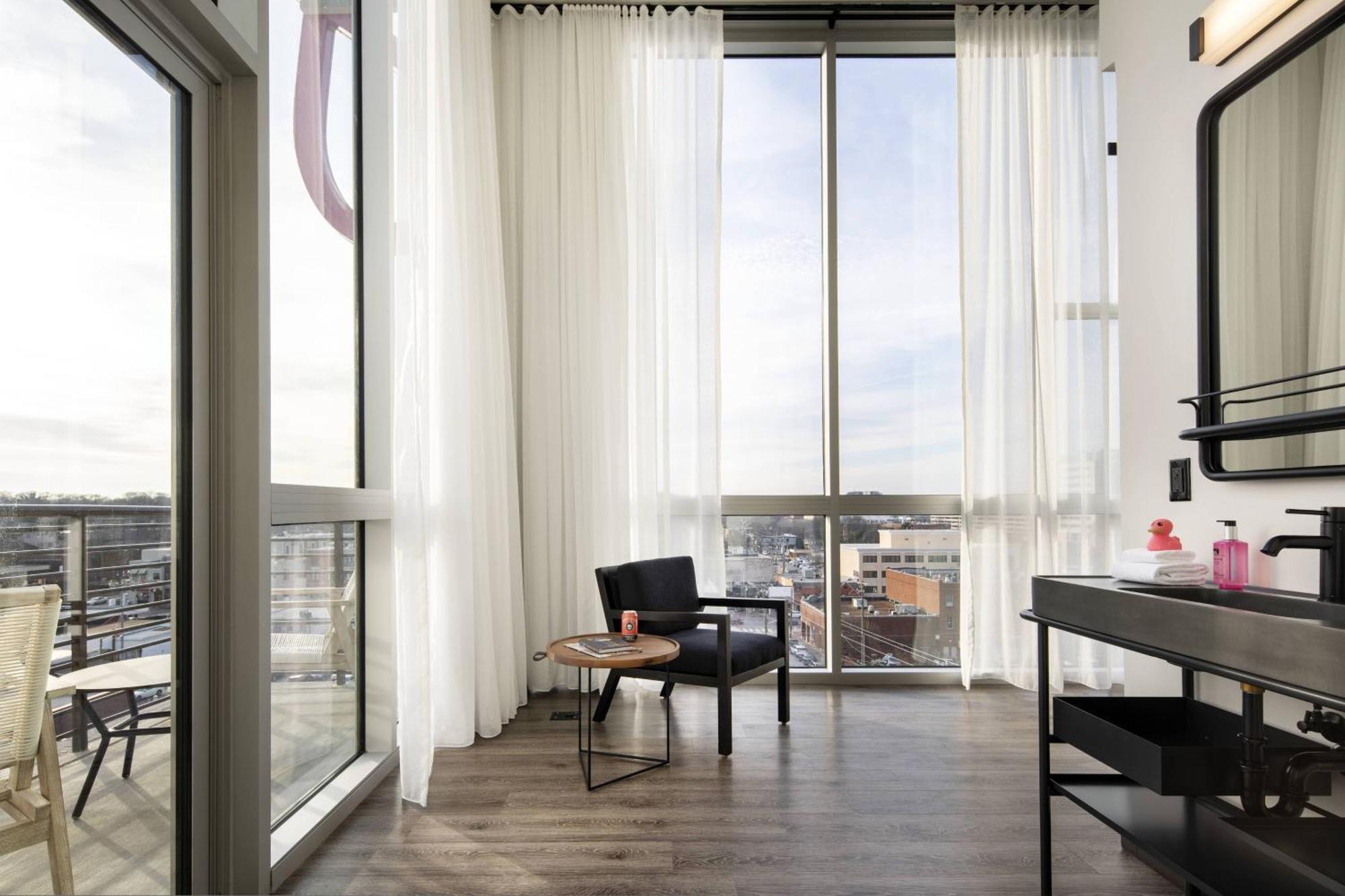 Moxy Nashville Vanderbilt Area Luaran gambar