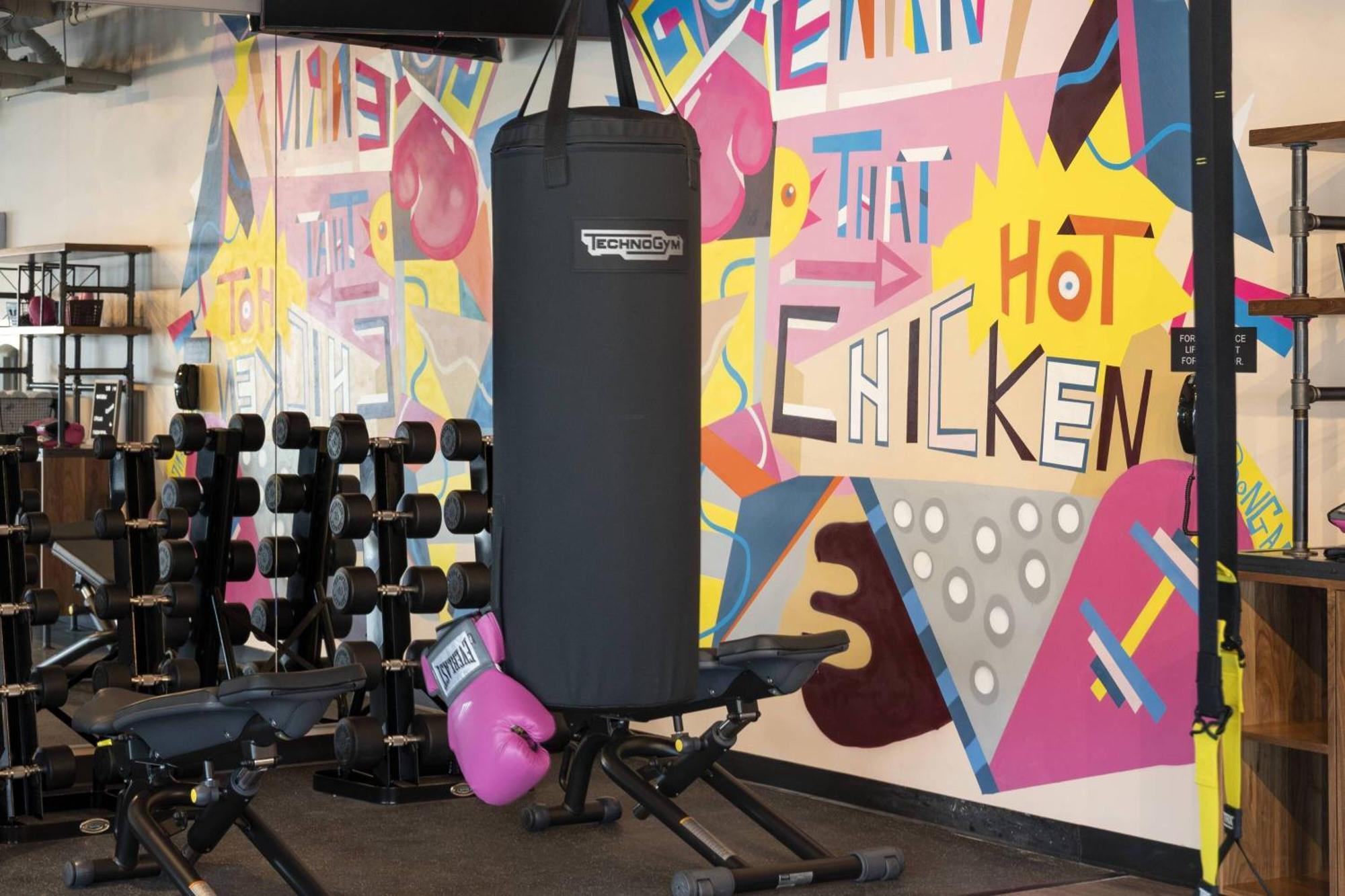 Moxy Nashville Vanderbilt Area Luaran gambar