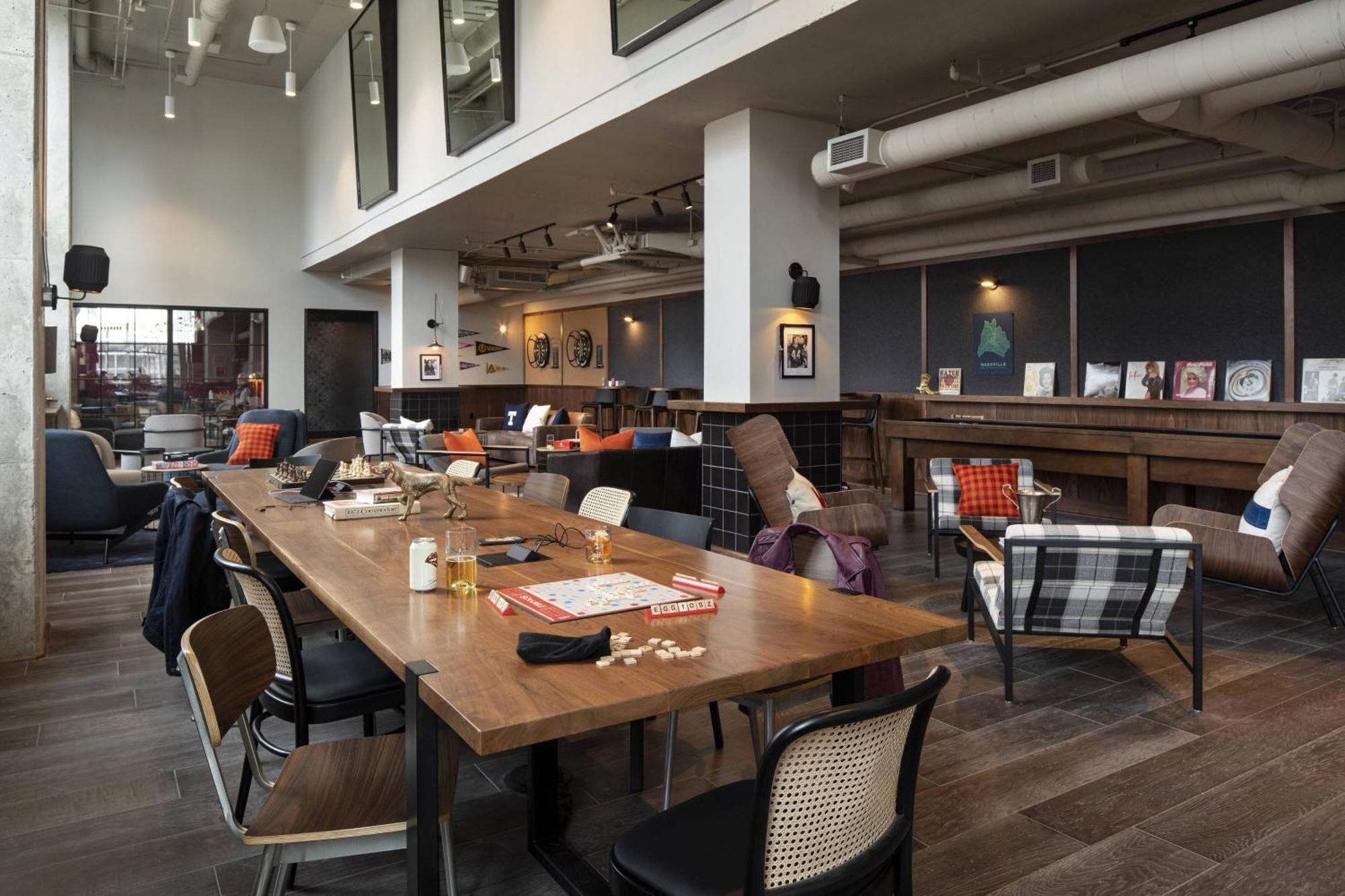 Moxy Nashville Vanderbilt Area Luaran gambar