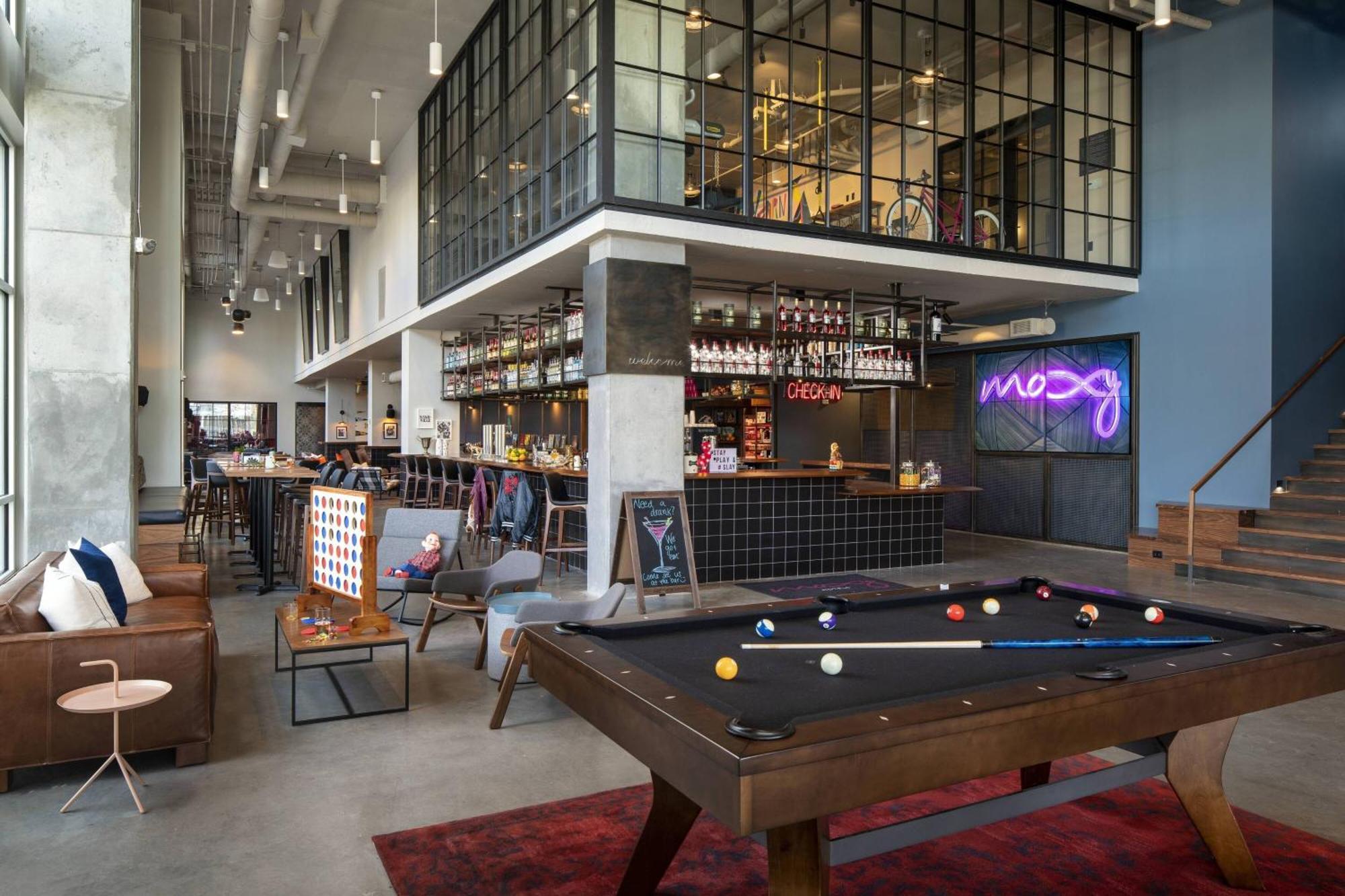 Moxy Nashville Vanderbilt Area Luaran gambar