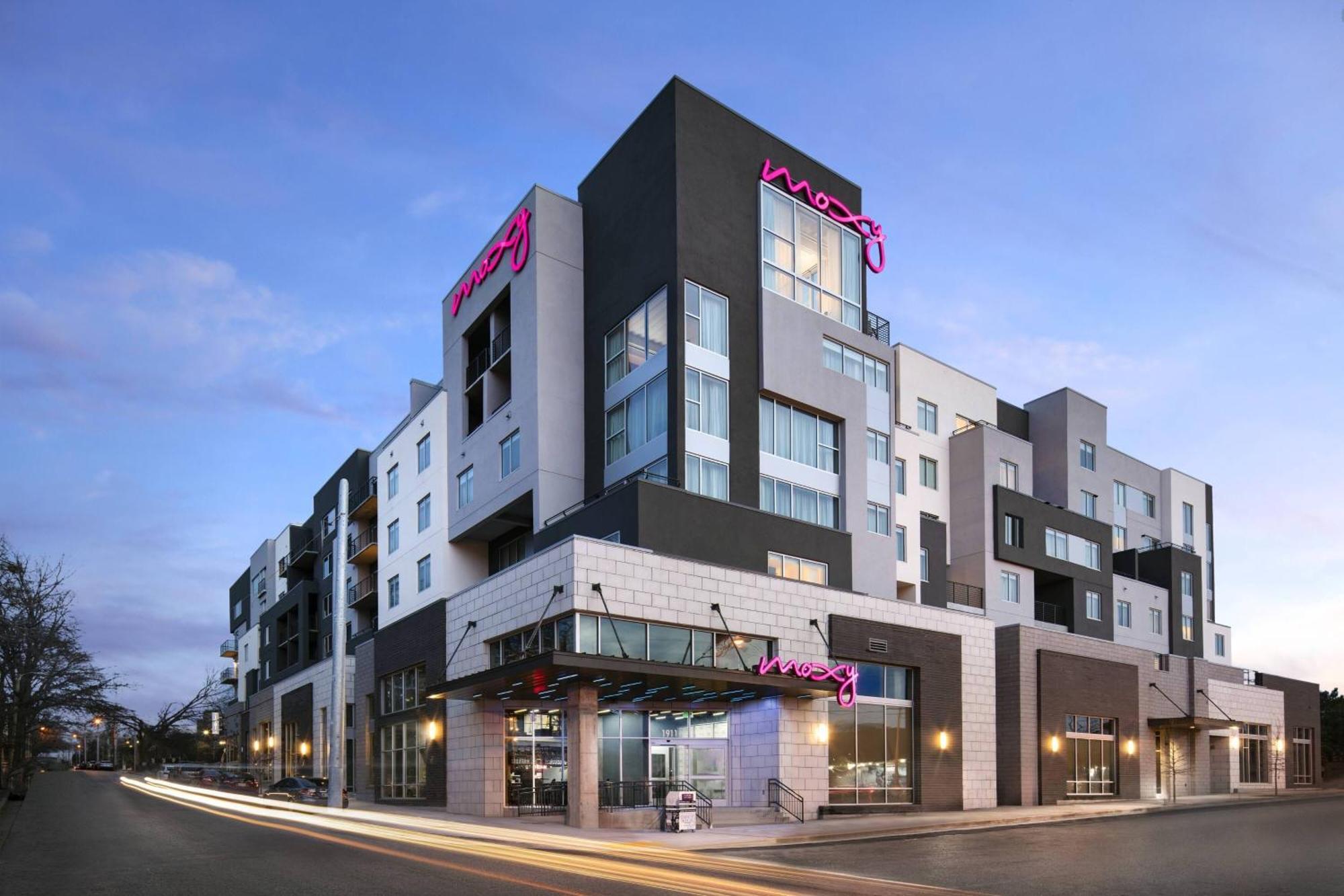 Moxy Nashville Vanderbilt Area Luaran gambar