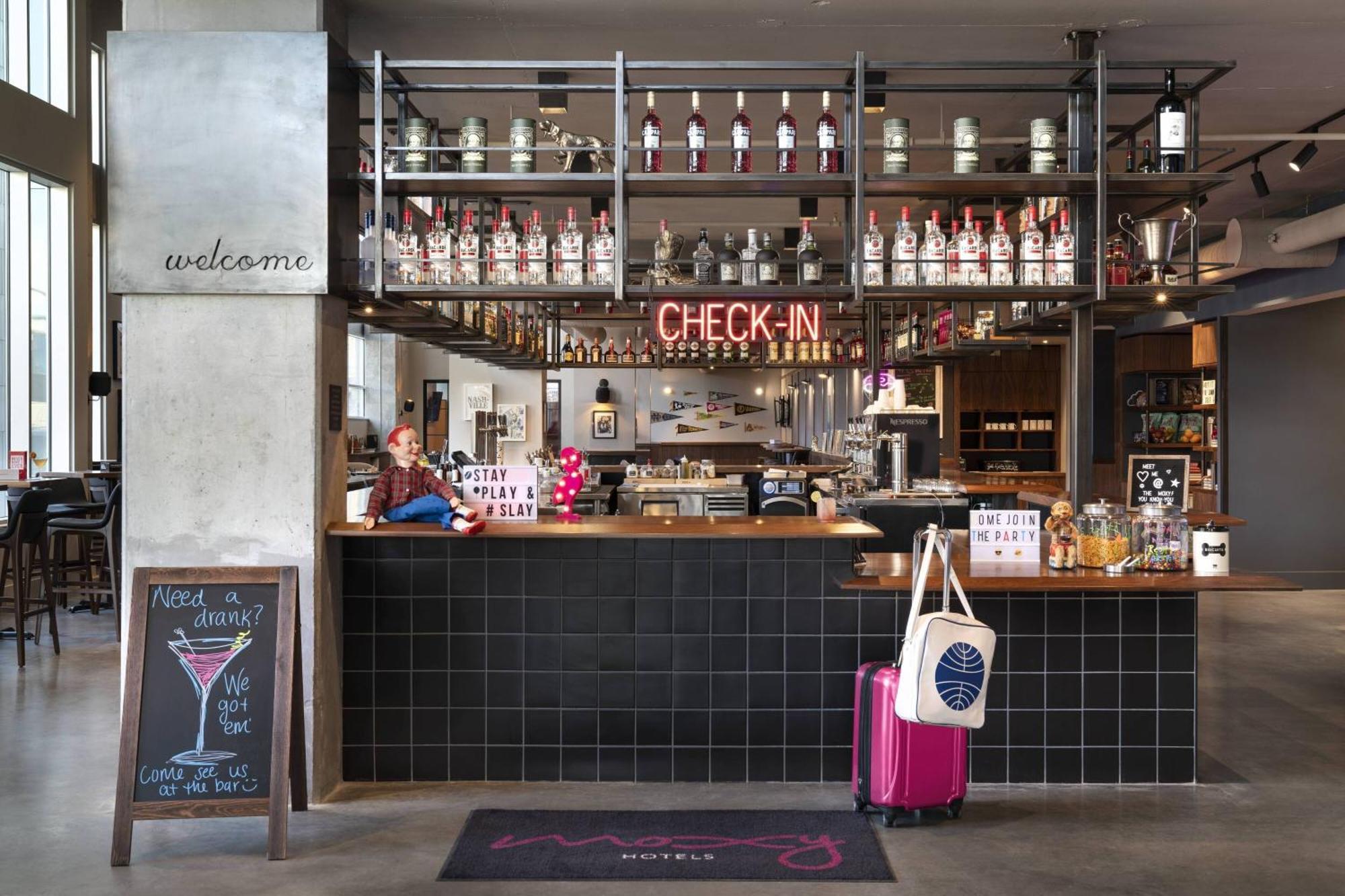Moxy Nashville Vanderbilt Area Luaran gambar